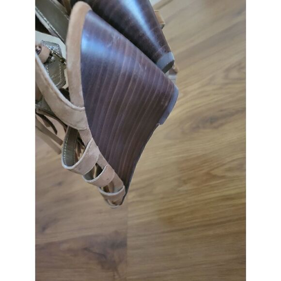Sam Edelman Sandra Fringe Wedge - Picture 12 of 13